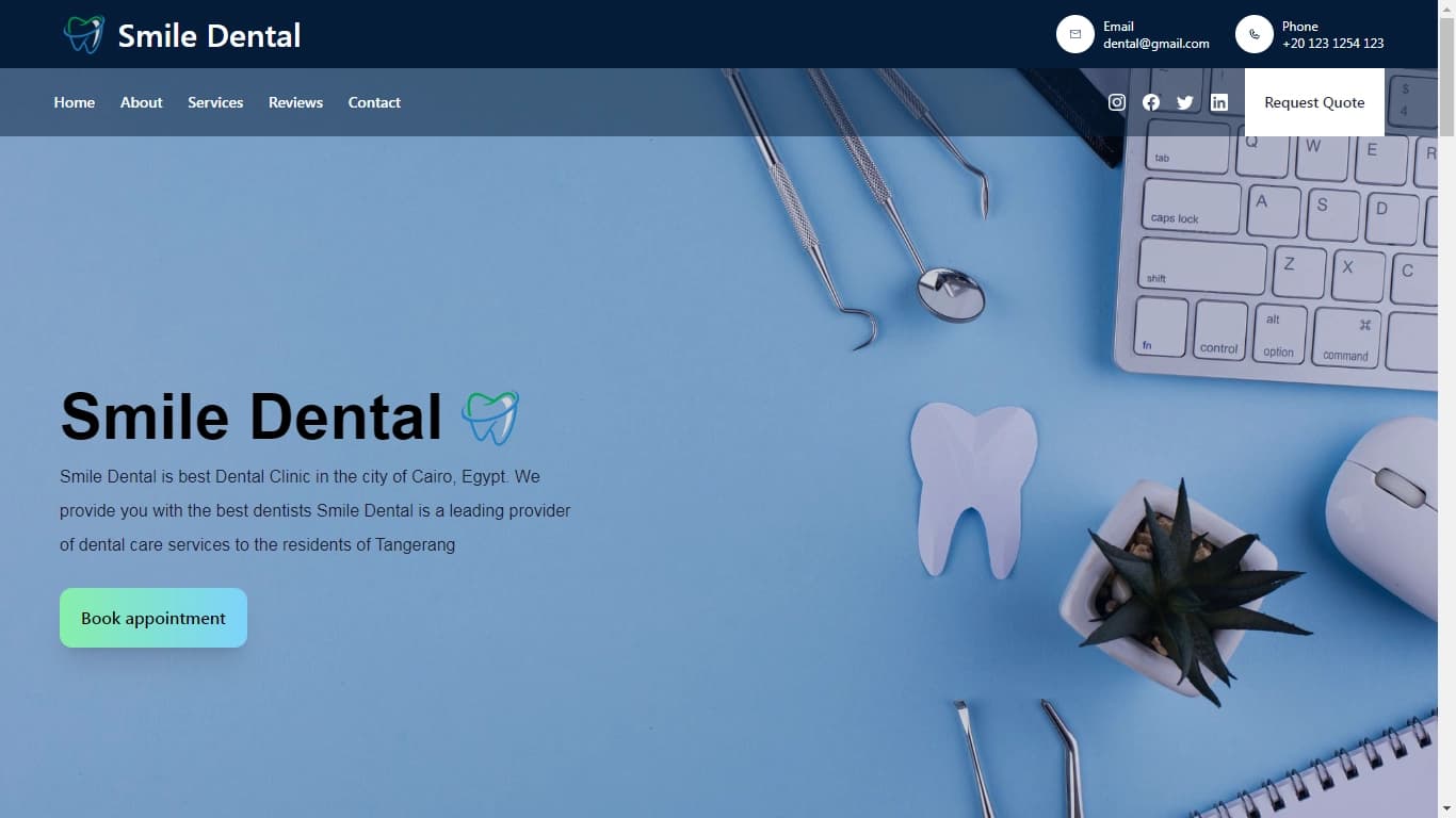 Landing Page 1