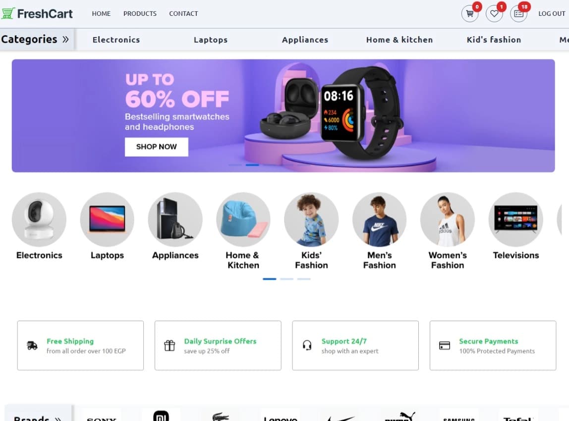E-commerce Platform