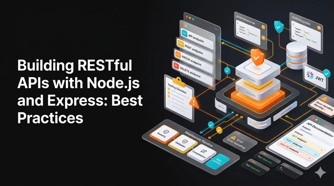 Building RESTful APIs with Node.js and Express