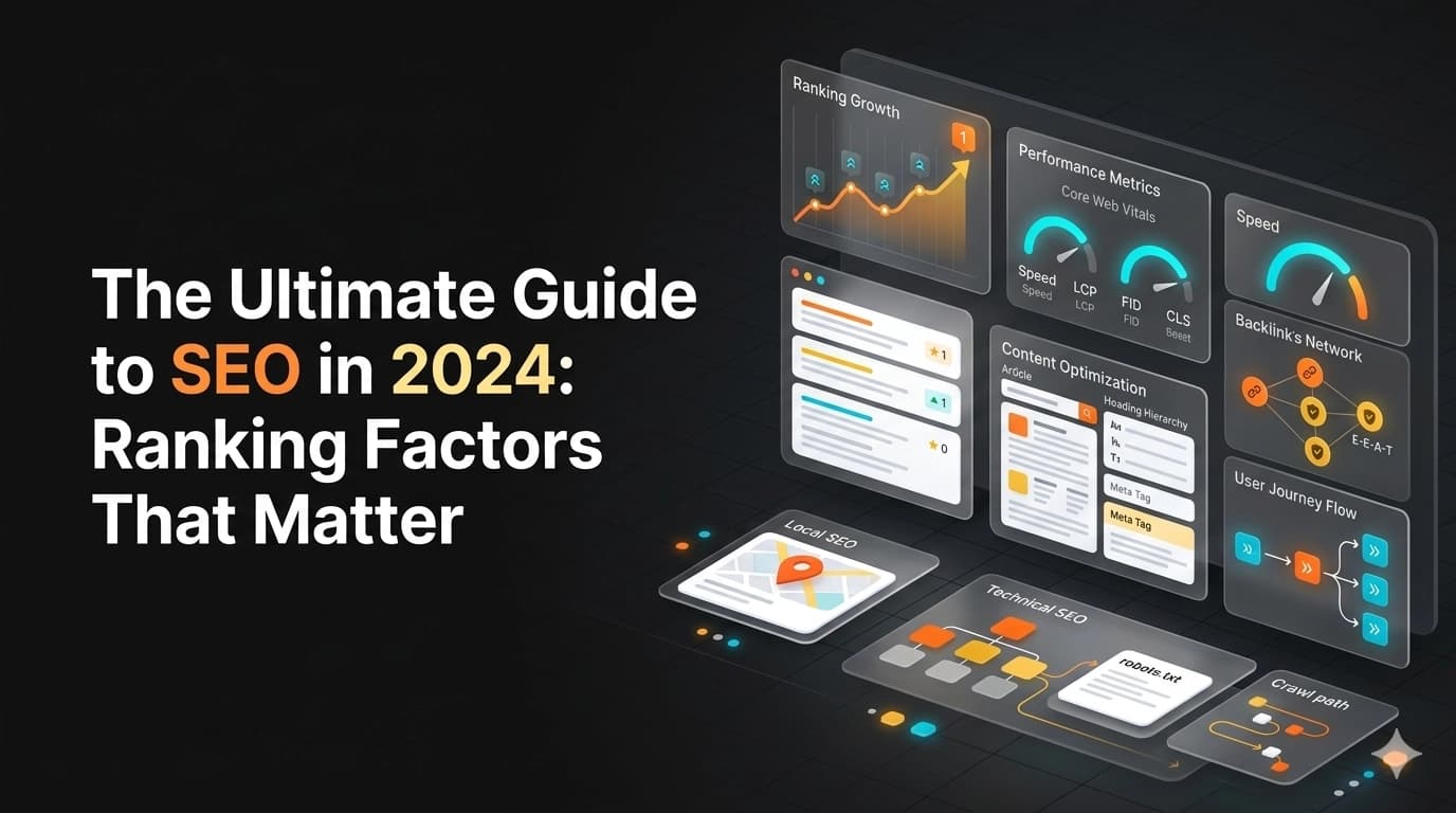 Ultimate SEO Guide 2024