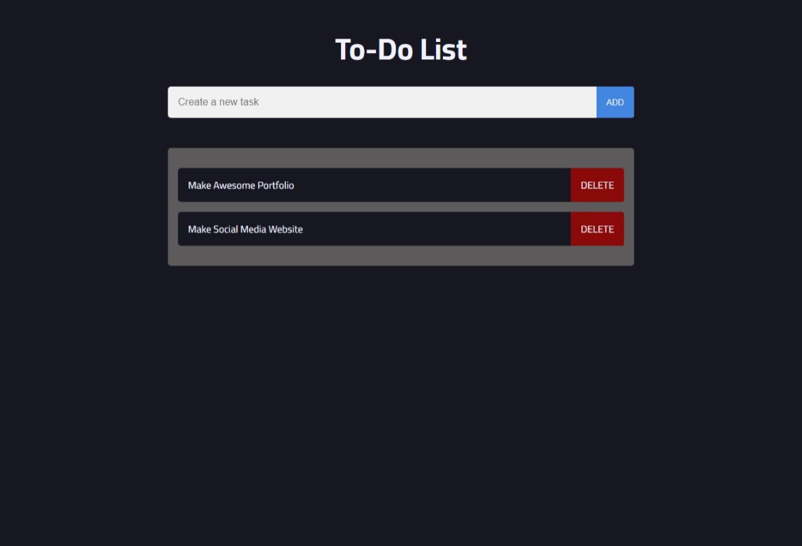 ToDO List