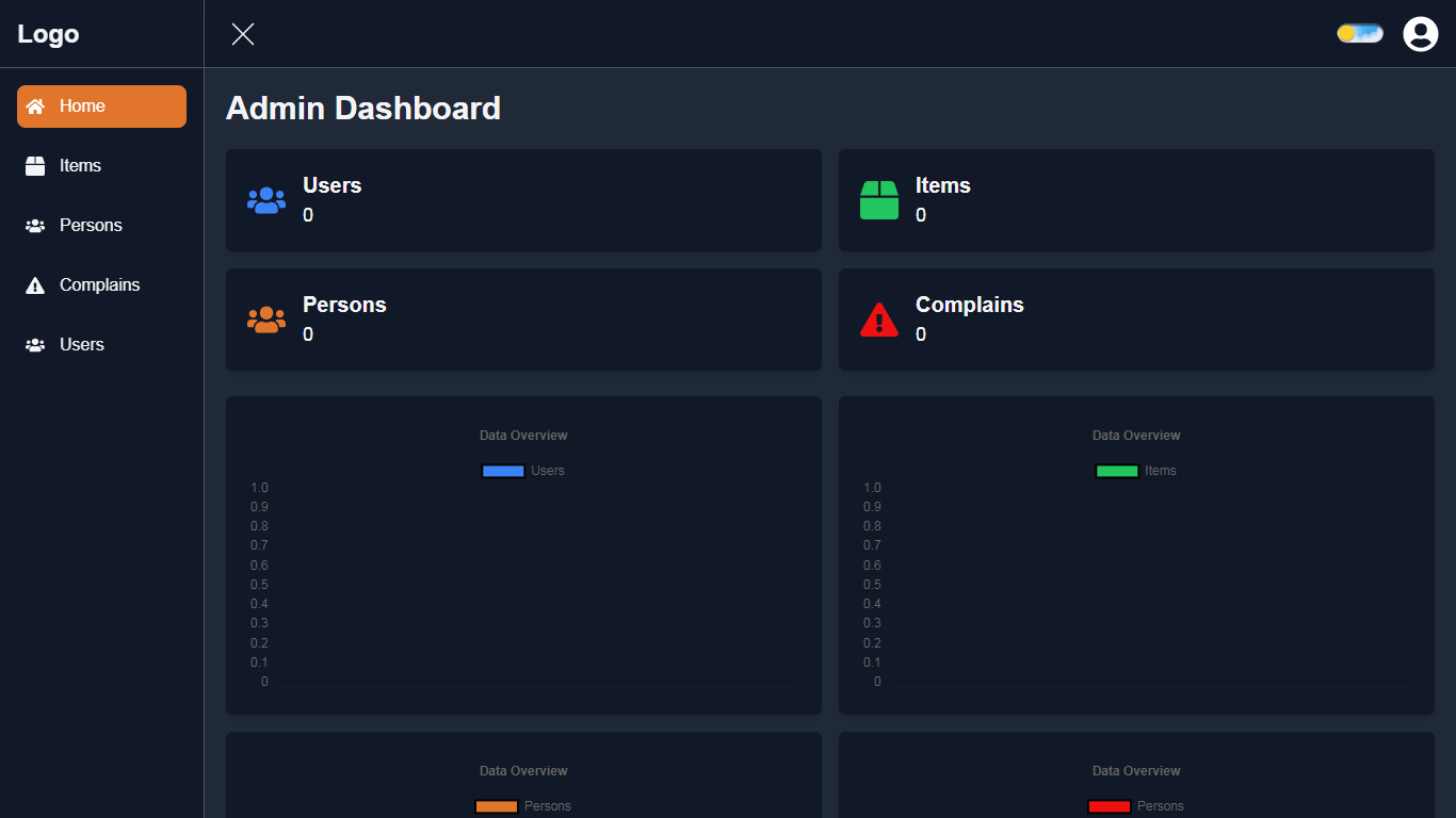 Tracker Dashboard